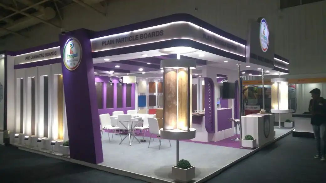 Stand Build by The Propshop